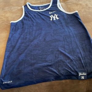 Yankees Nike Dri-Fit Tank Top